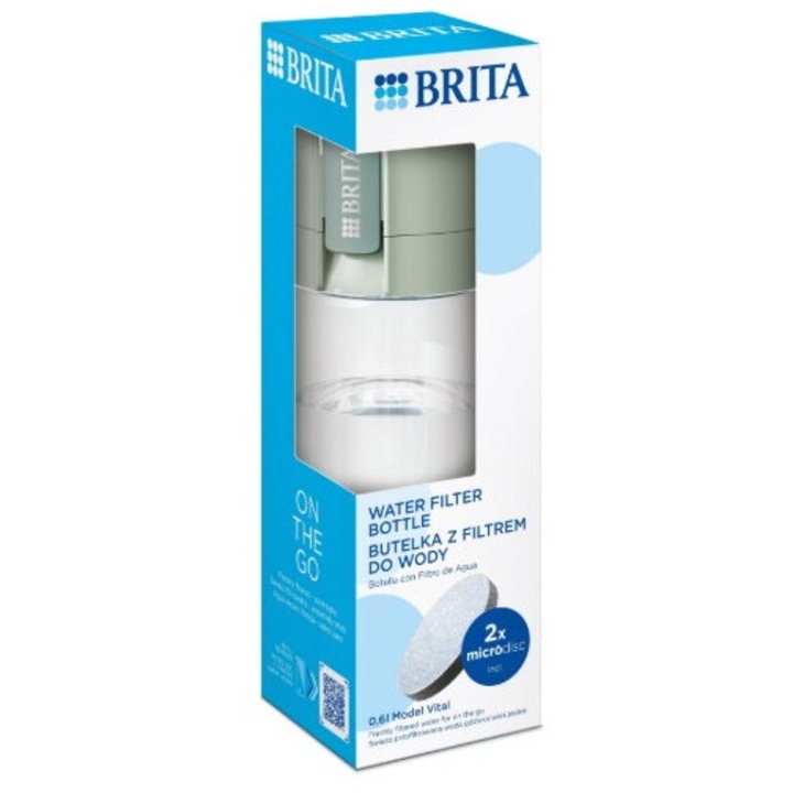 Filtru Brita 128333, 0.6l, Verde