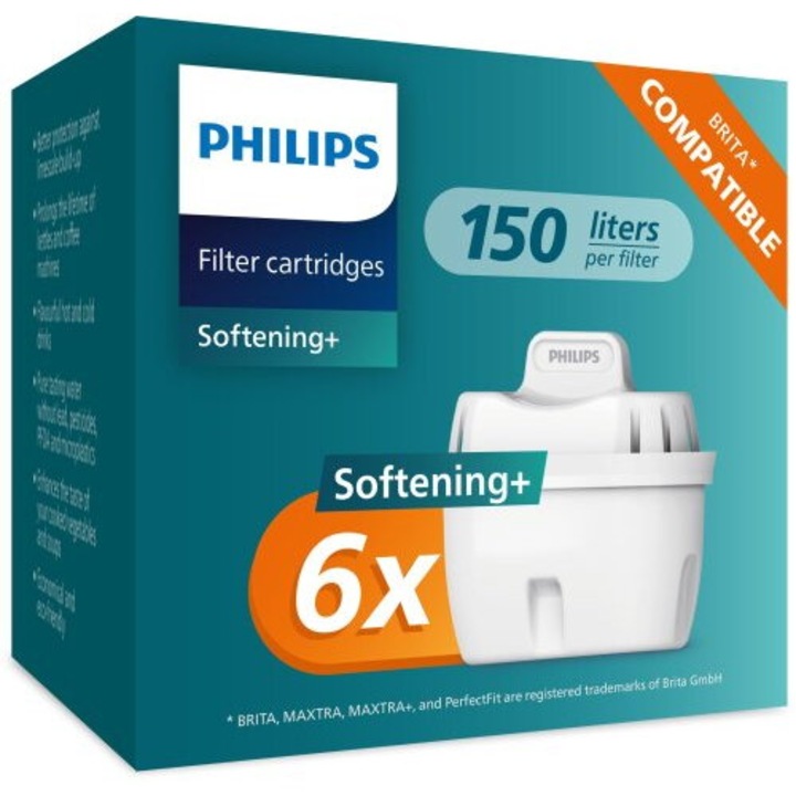 Set de 6 filtre, Philips, AWP230P6/31