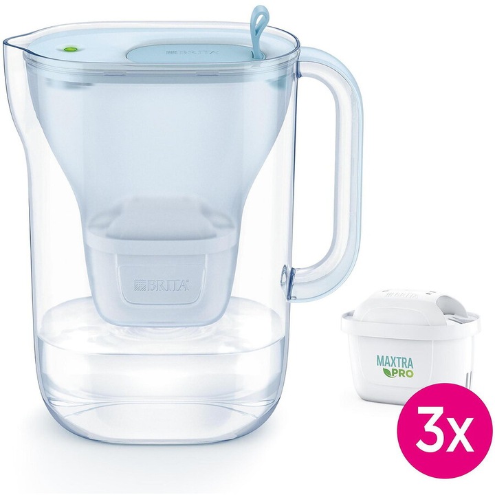 Cana filtrantă Brita 2.4 l, Albastru