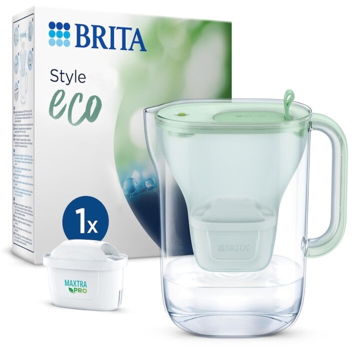 Recipient filtrant Brita 2.4l, verde