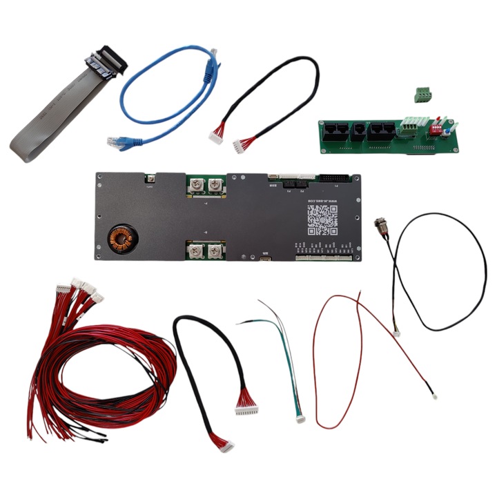 Modul de încărcare Smart BMS JK-PB2A 16S20P, tehnologie avansată, lithium-ion, universal