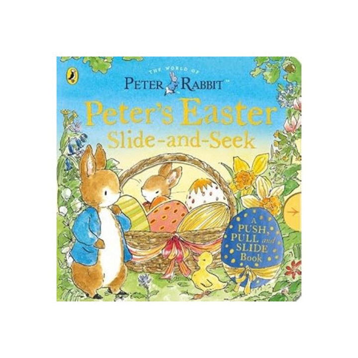 Peter Rabbit: Peter’s Easter Slide-and-Seek - Beatrix Potter