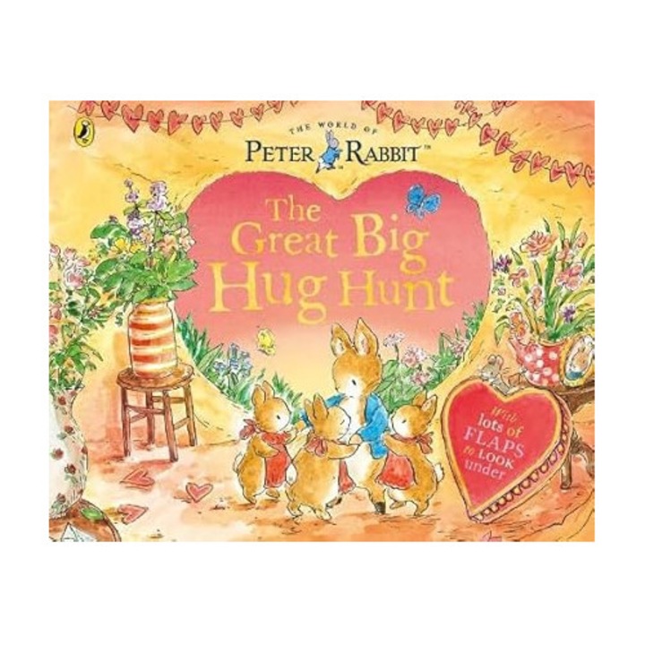 Peter Rabbit: Great Big Hug Hunt - Beatrix Potter