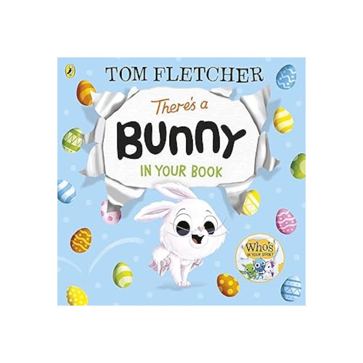 There’s a Bunny in Your Book - Tom Fletcher