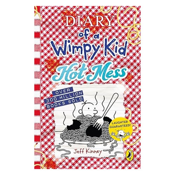 Diary of a Wimpy Kid: Hot Mess (Diary of a Wimpy Kid, Volume 19) - Jeff Kinney