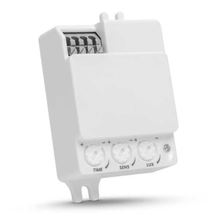 Вграден скрит датчик за движение 360 5.8Ghz 10m 1200W IP20 Delight 18698