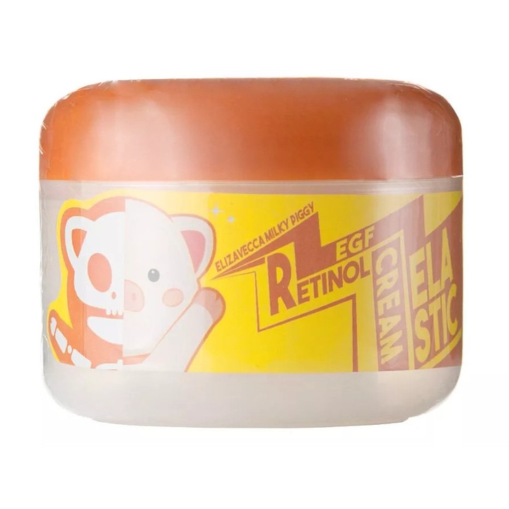 Elizavecca Milky Piggy EGF retinol és kollagén arckrém, 50 ml, érett és száraz bőrre