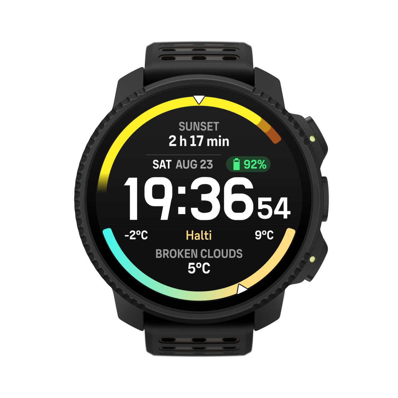 Ceas Suunto Traverse, Black - eMAG.ro