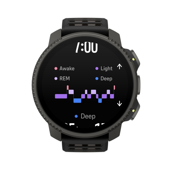 Ceas sport Suunto VERTICAL varianta 2, Titanium Black