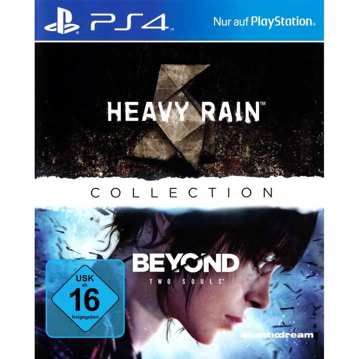 Joc, Heavy Rain + Beyond Two Souls Collection, PlayStation 4