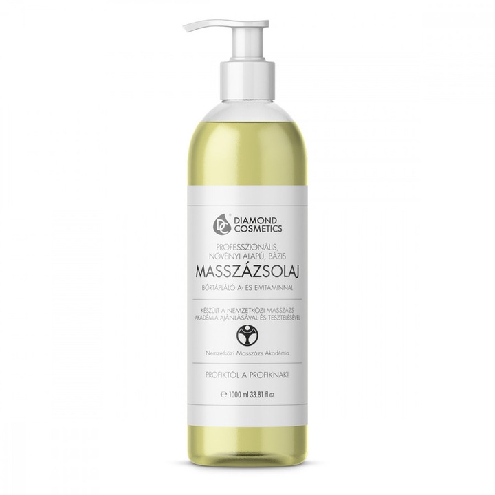 Diamond Illatmentes Bázis Masszázsolaj a NMA ajánlásával 250ml