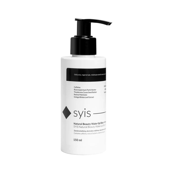 Syis Natural Beauty Wake Up Shot - крем за околоочен контур 150мл
