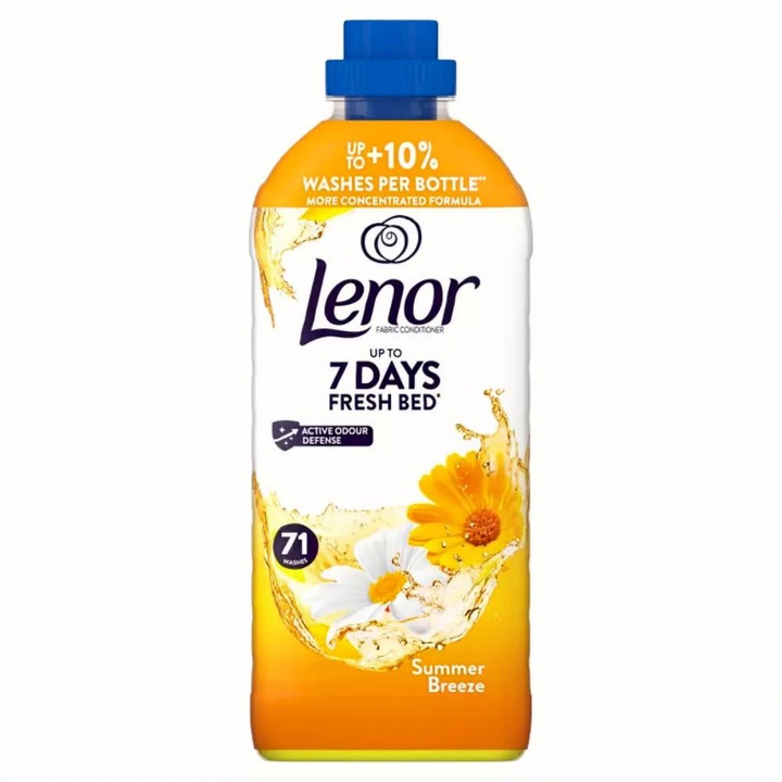 Lenor textilöblítő Summer Breeze 1491ml/71 mosás