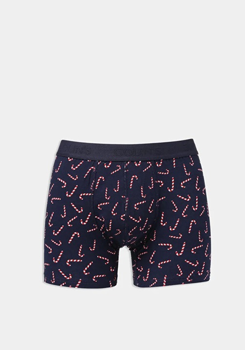 Lenjerie intima barbati COLIN'S modern fit, albastru ocean, Albastru inchis