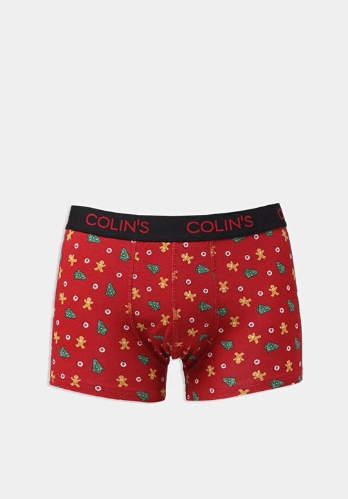 Lenjerie intima de barbati, Modern Fit Cl1077021, imprimeu de Craciun, L