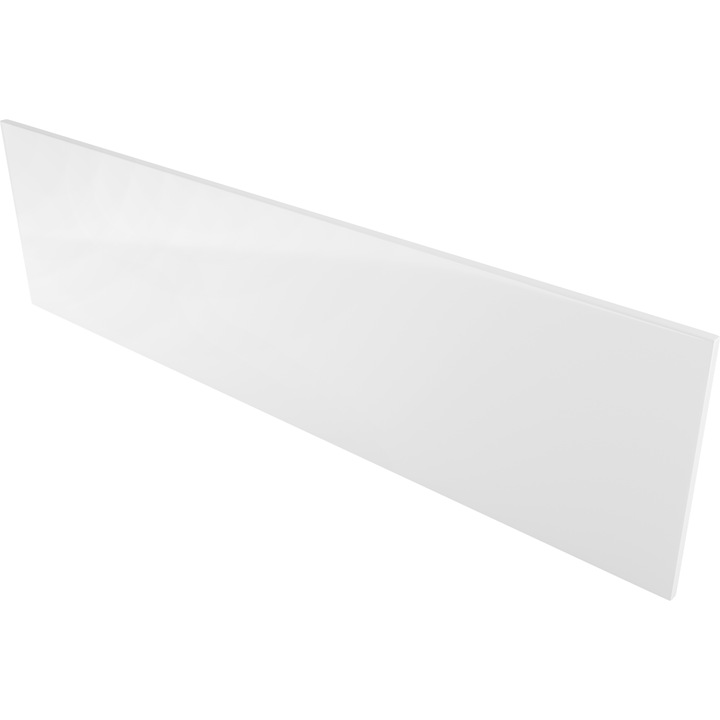 Panou frontal pentru cada dreptunghiulara Mexen Uni, 120x48cm, alb