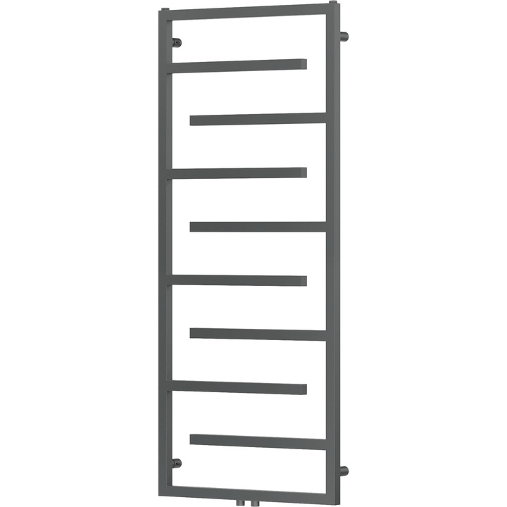 Mexen Orlando radiator decorativ 1380 x 600 mm, 445 W, antracit - W207-1380-600-00-66