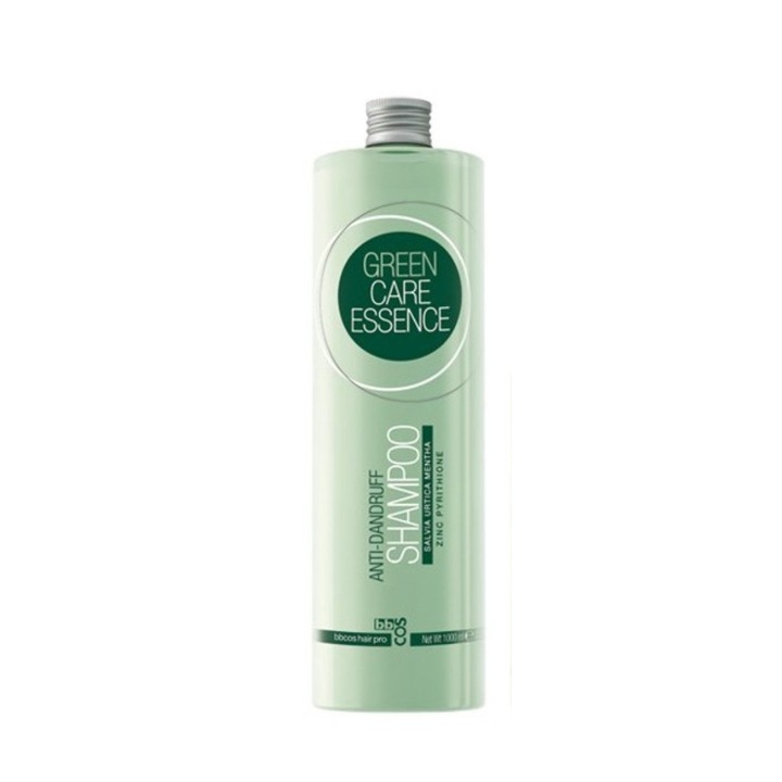 Sampon profesional BBCOS Green Care pentru par gras 1000ml, purifiant, unisex
