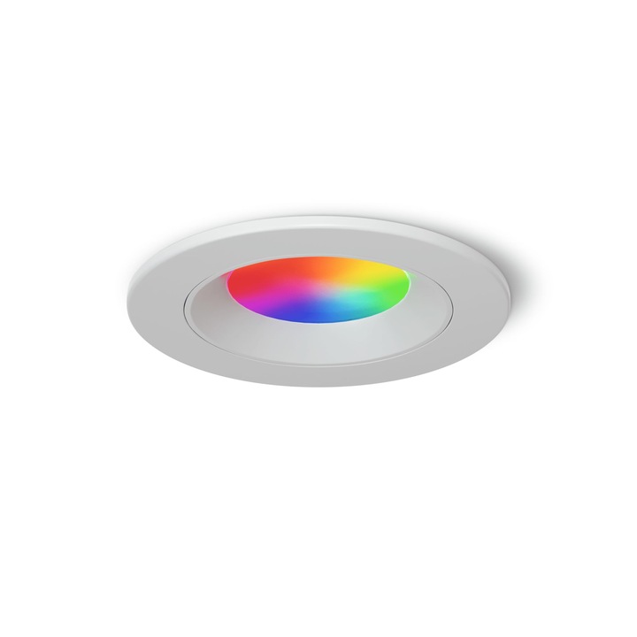 Okos izzó Nanoleaf Matter Essentials, RGBW, 9W, Bluetooth, 16 millió szín