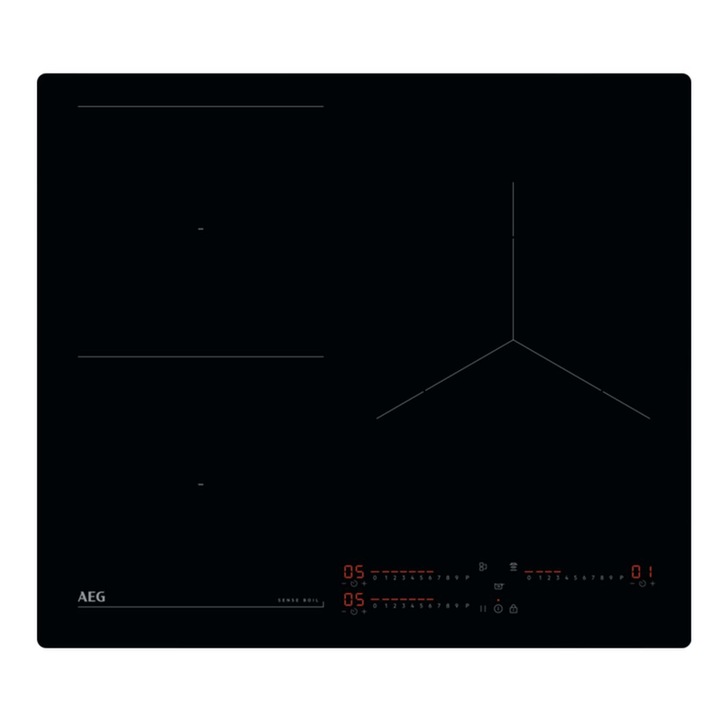 Plita cu Inductie AEG TI63IQ10IB 7350 W