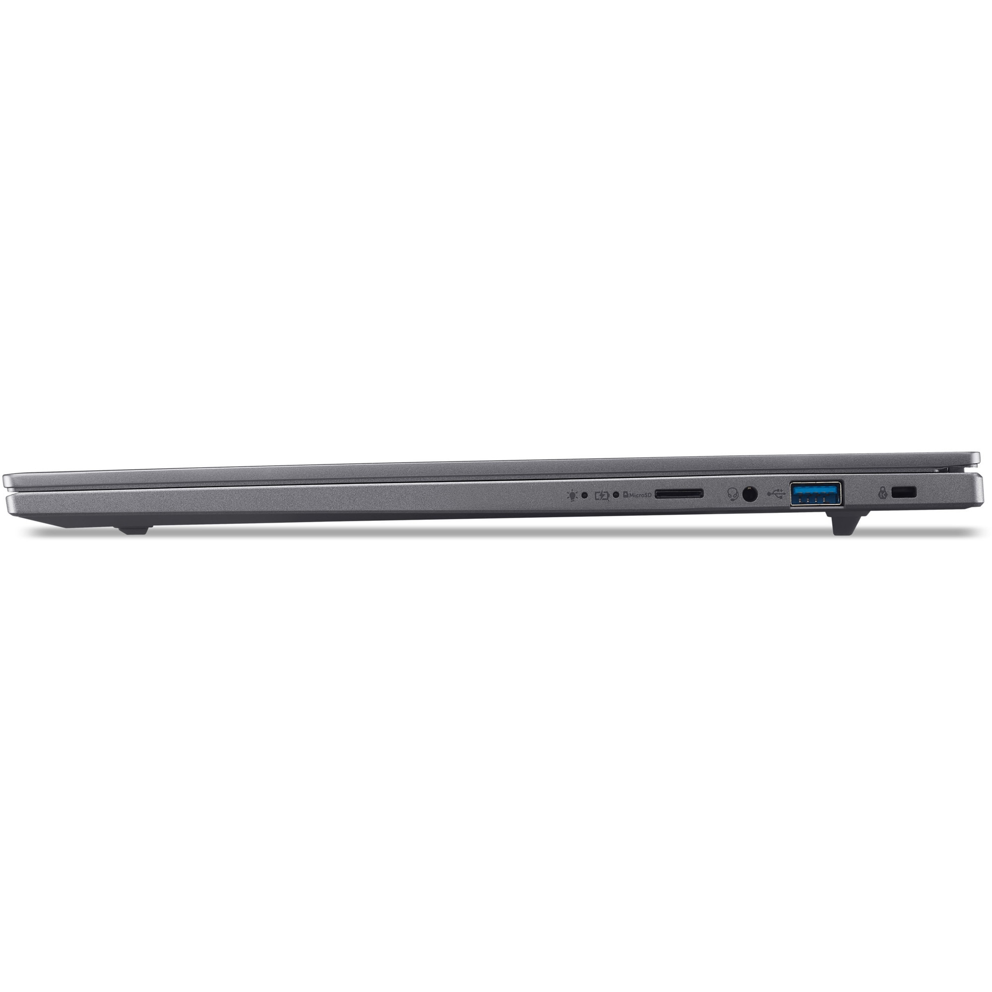Laptop Acer Aspire 16 AI OLED cu procesor AMD Ryzen™ AI 7 350 pana la 5.0 GHz, 16", WUXGA OLED, 16GB LPDDR5X, 1TB SSD, AMD Radeon™ 860M, No OS, Steel Gray
