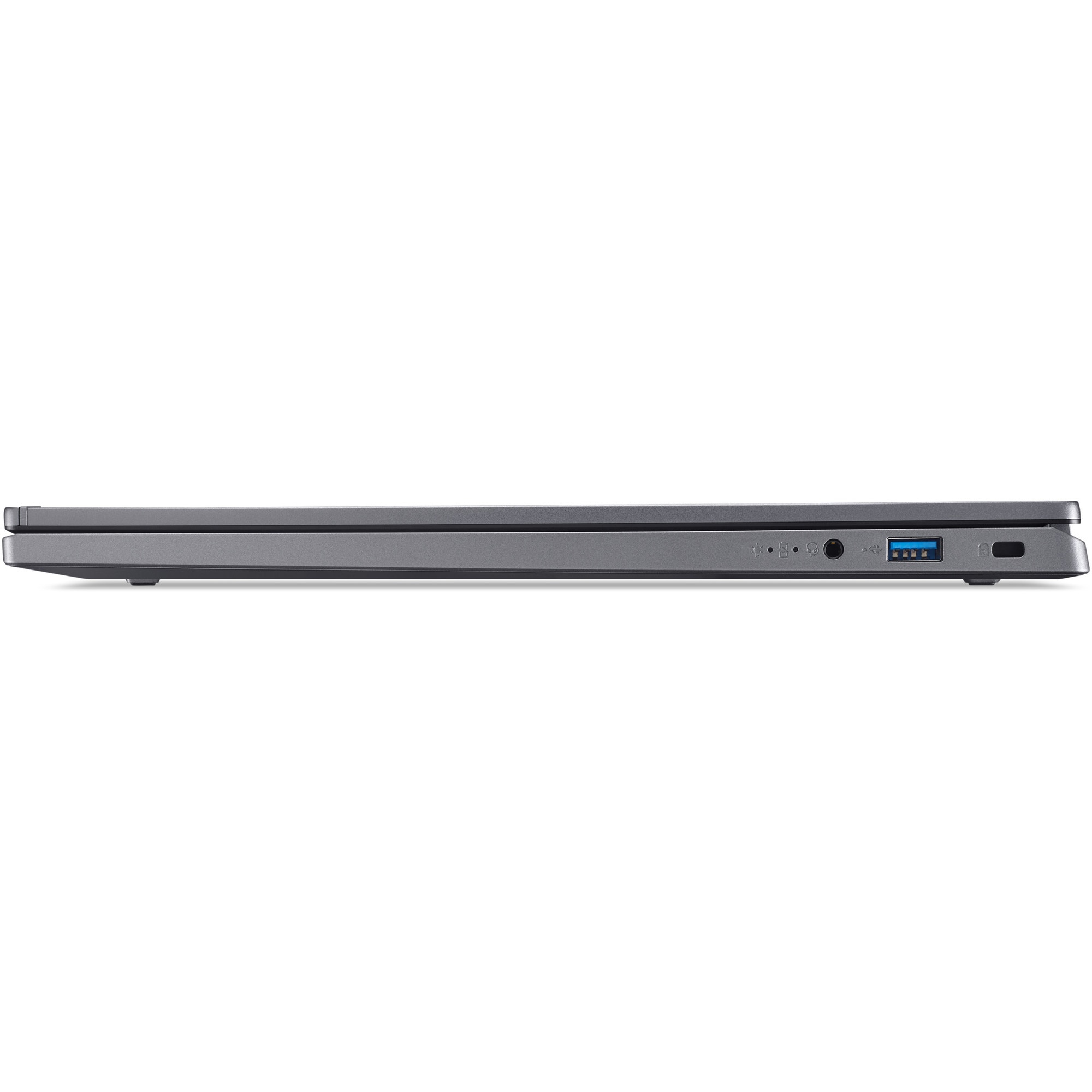 Laptop Acer Aspire 17 cu procesor Intel® Core™ i9-13900H pana la 5.4 GHz, 17.3", FHD IPS, 32GB LPDDR5, 1TB SSD, Intel® Iris® Xe Graphics, No OS, Steel Gray