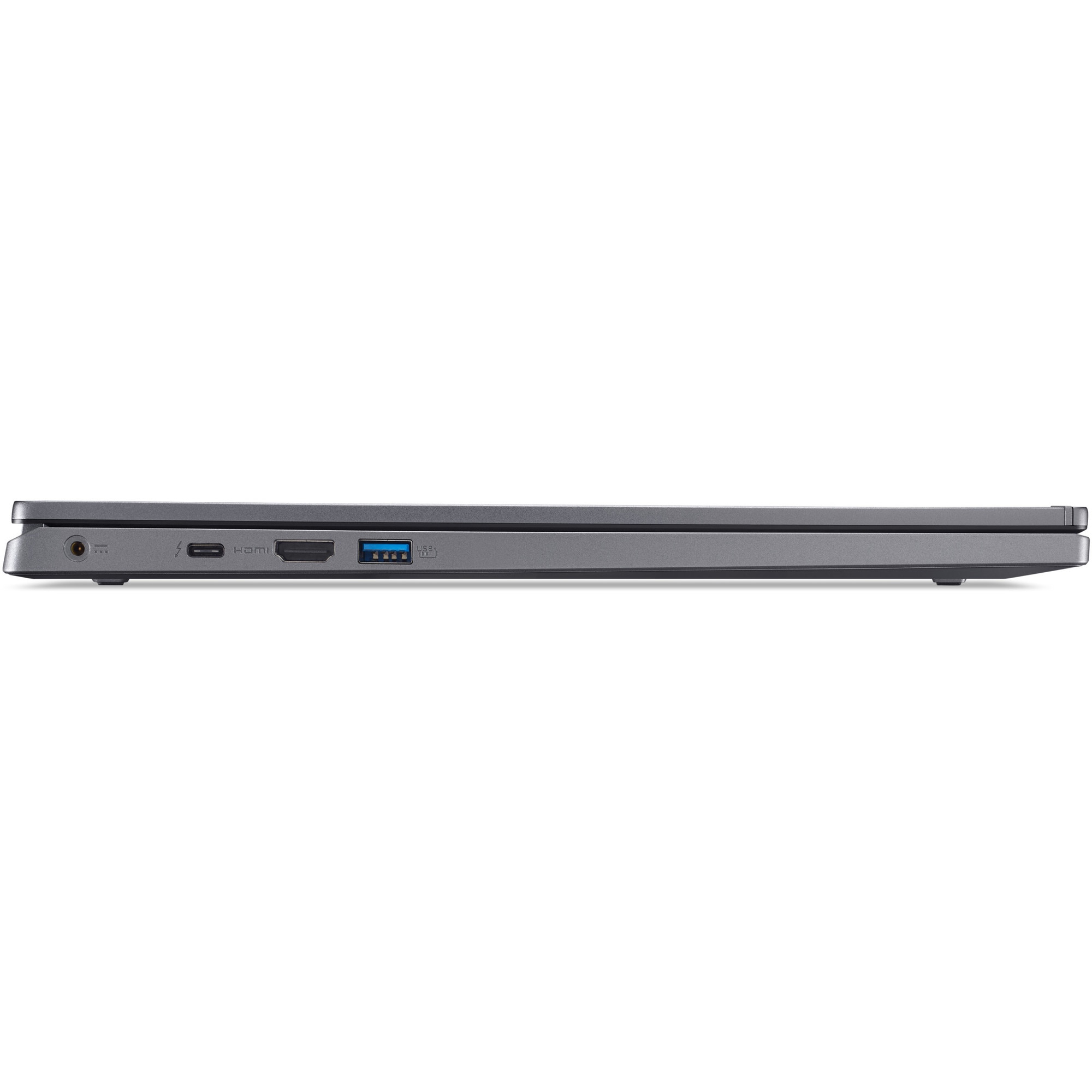 Laptop Acer Aspire 17 cu procesor Intel® Core™ i9-13900H pana la 5.4 GHz, 17.3", FHD IPS, 32GB LPDDR5, 1TB SSD, Intel® Iris® Xe Graphics, No OS, Steel Gray