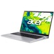 Laptop Acer Aspire Go 16 cu procesor Intel® Core™ i9-13900H pana la 5.4 GHz, 16", WUXGA IPS, 120Hz, 16GB DDR5, 512GB SSD, Intel® UHD Graphics, No OS, Pure Silver