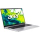 Laptop Acer Aspire Go 16 cu procesor Intel® Core™ i9-13900H pana la 5.4 GHz, 16", WUXGA IPS, 120Hz, 16GB DDR5, 512GB SSD, Intel® UHD Graphics, No OS, Pure Silver