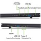 Laptop Acer Swift Go 16 AI OLED cu procesor Intel® Core™ Ultra 7 256V pana la 4.8 GHz, 16", WUXGA+ OLED, 120Hz, 16GB LPDDR5X, 1TB SSD, Intel® Arc™ Graphics 140V, Windows 11 Home, Obsidian Black
