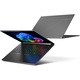 Laptop Acer Swift Go 16 AI OLED cu procesor Intel® Core™ Ultra 7 256V pana la 4.8 GHz, 16", WUXGA+ OLED, 120Hz, 16GB LPDDR5X, 1TB SSD, Intel® Arc™ Graphics 140V, Windows 11 Home, Obsidian Black
