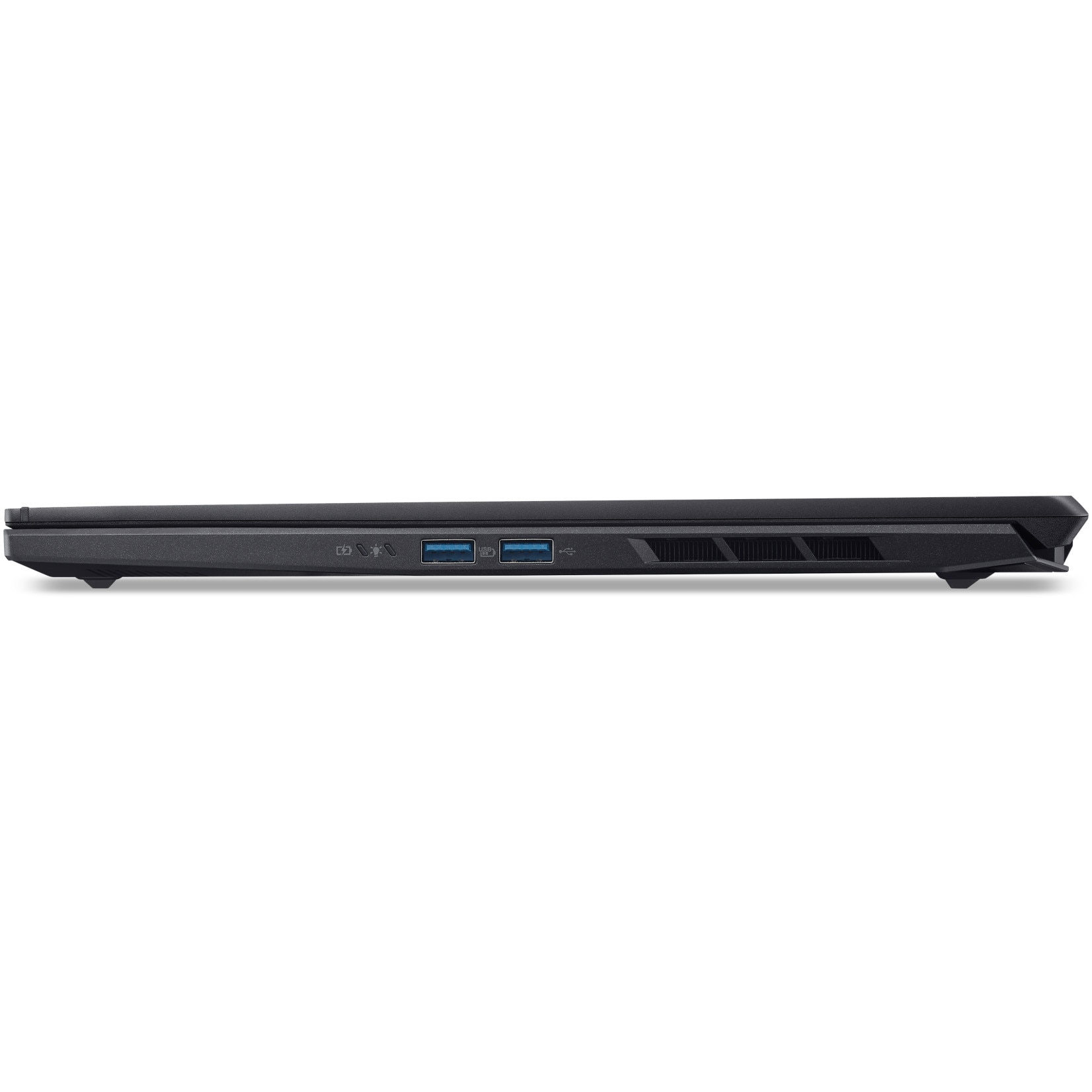 Laptop Gaming Acer Nitro V 16S cu procesor Intel® Core™ 5 210H pana la 4.8 GHz, 16", WUXGA IPS, 180Hz, 16GB DDR5, 512GB SSD, NVIDIA® GeForce RTX™ 5050 8GB GDDR7, No OS, Obsidian Black
