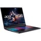 Лаптоп Gaming Acer Nitro V 16S, Intel® Core™ 9 270H до 5.8 GHz, 16", WQXGA IPS, 180Hz, 32GB DDR5, 1TB + 1TB SSD, NVIDIA® GeForce RTX™ 5070 8GB GDDR7, No OS, Obsidian Black