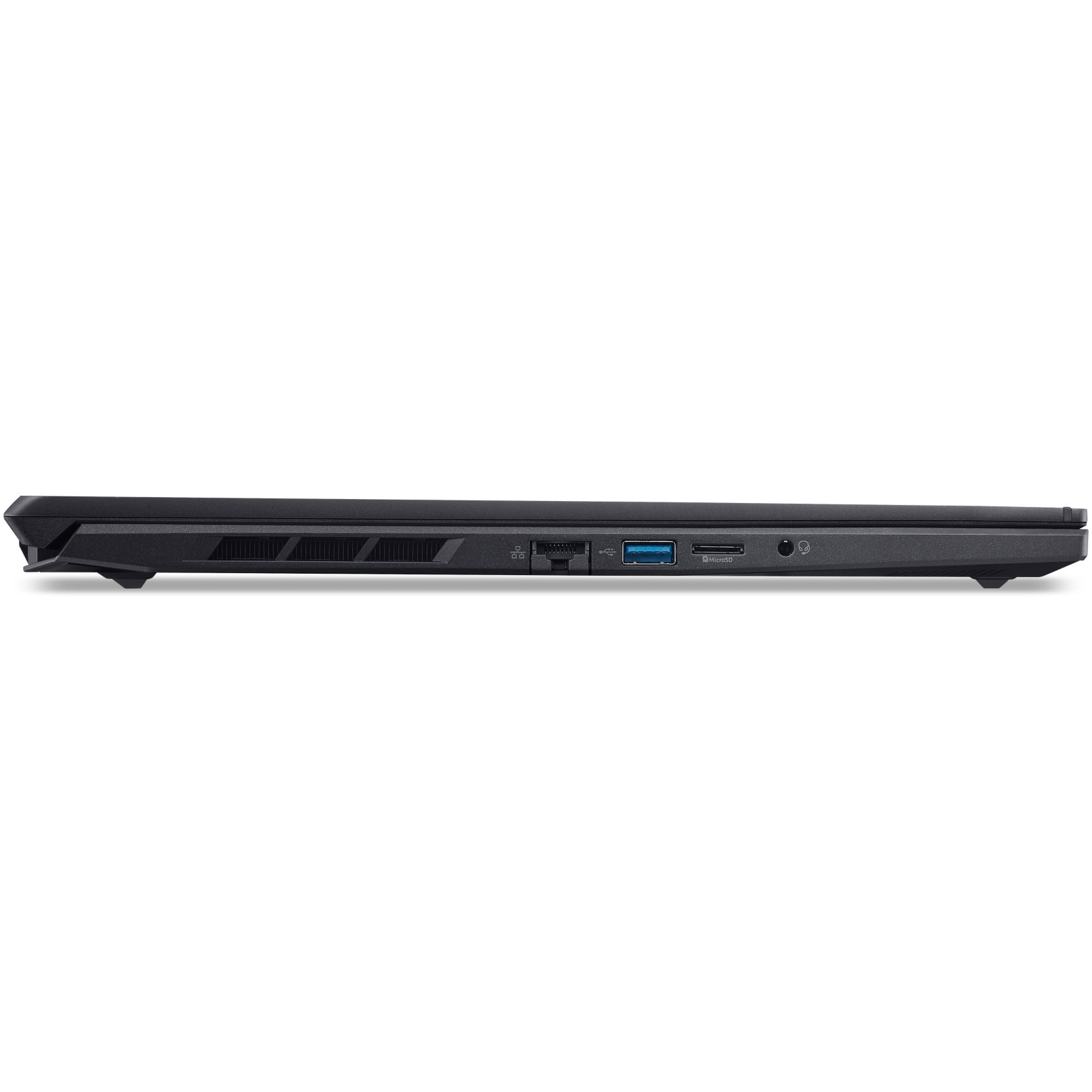 Laptop Gaming Acer Nitro V 16S cu procesor Intel® Core™ 5 210H pana la 4.8 GHz, 16", WUXGA IPS, 180Hz, 16GB DDR5, 512GB SSD, NVIDIA® GeForce RTX™ 5050 8GB GDDR7, No OS, Obsidian Black