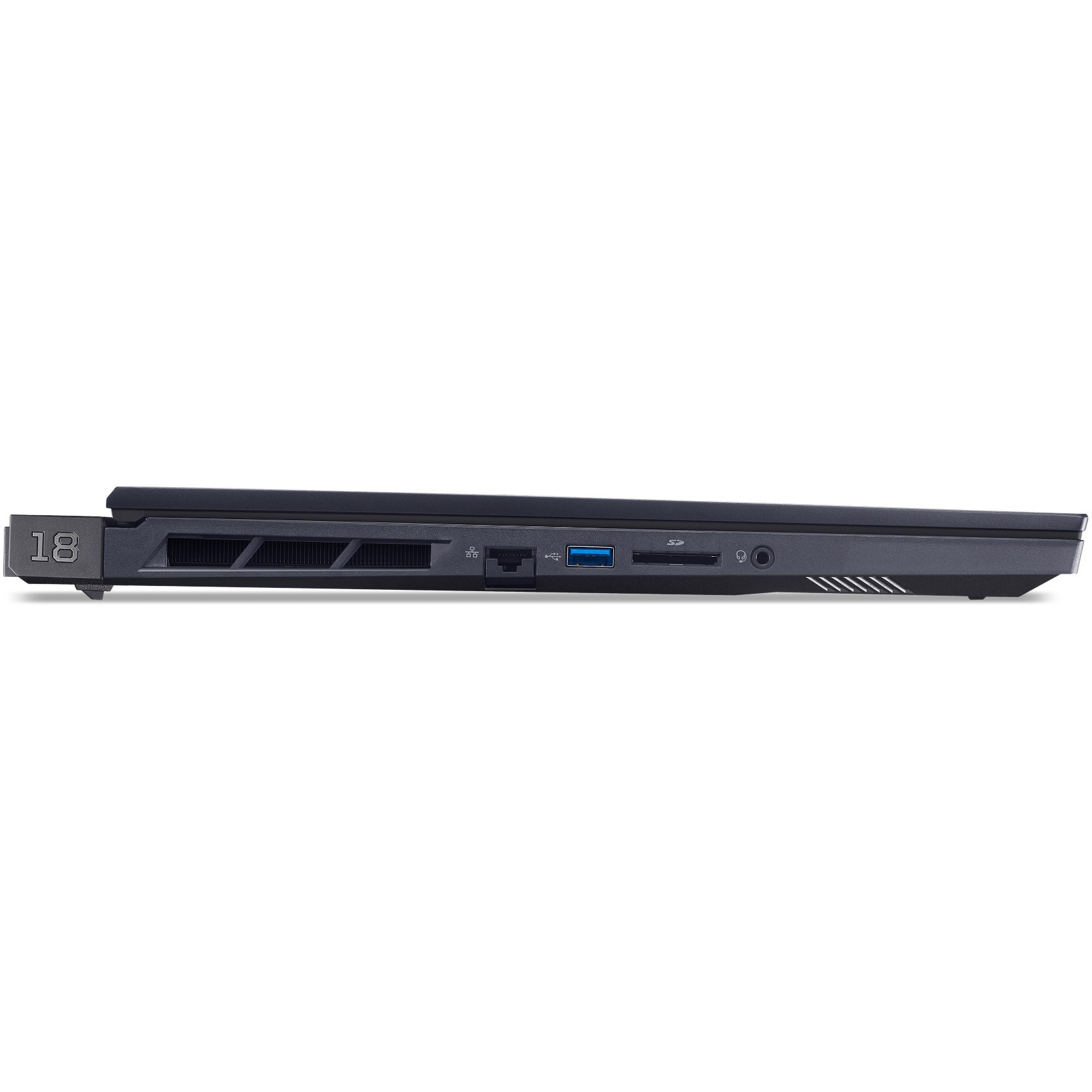 Laptop Gaming Acer Predator Helios 18 AI cu procesor Intel® Core™ Ultra 9 275HX pana la 5.4 GHz, 18", WQUXGA Mini LED IPS, 120Hz, 96GB DDR5, 1TB + 2TB + 1TB SSD, NVIDIA® GeForce RTX™ 5090 24GB GDDR7, Windows 11 Pro, Abyssal Black