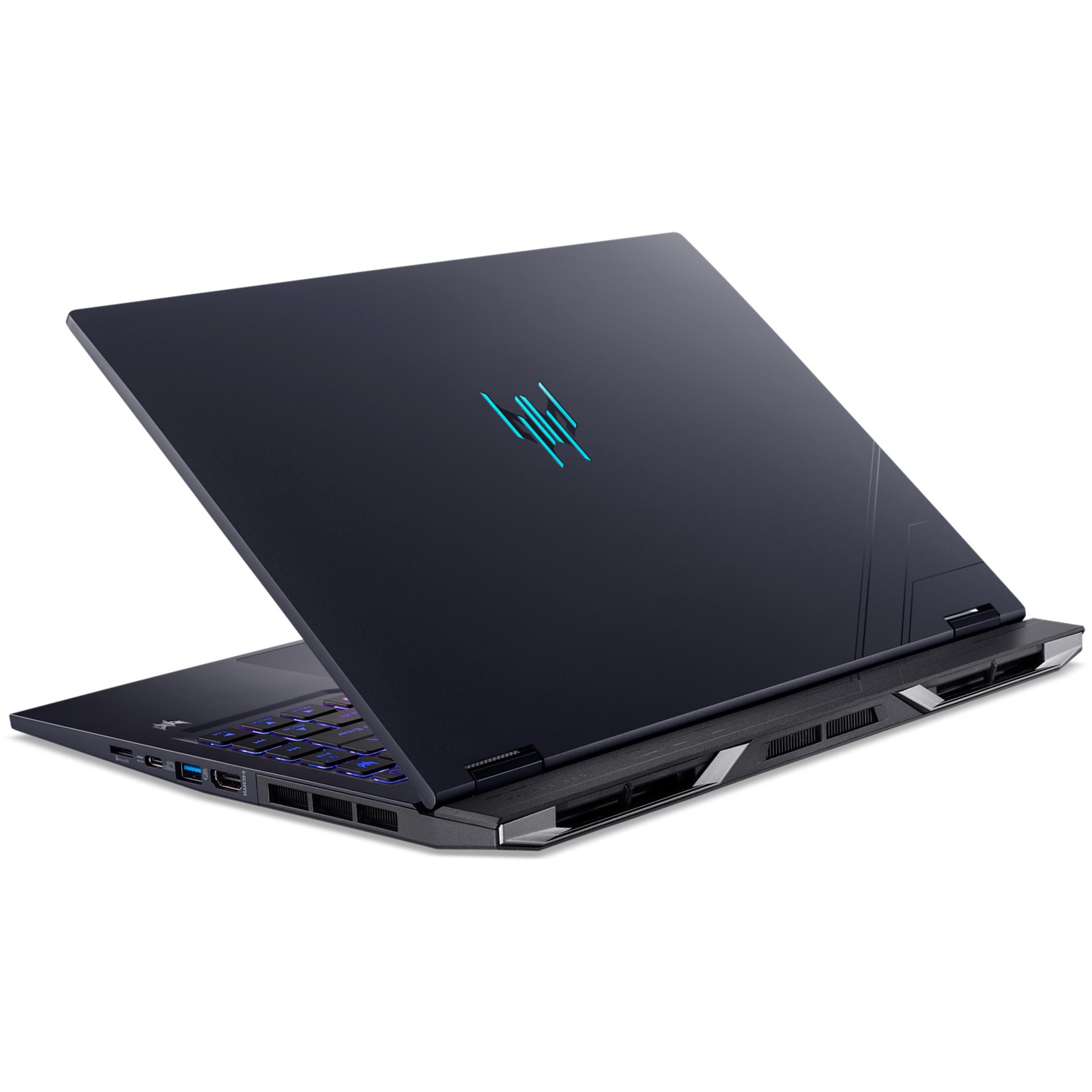 Laptop Gaming Acer Predator Helios Neo 14 AI cu procesor Intel® Core™ Ultra 7 255H pana la 5.1 GHz, 14", WQXGA IPS, 165Hz, 32GB LPDDR5X, 1TB SSD, NVIDIA® GeForce RTX™ 5060 8GB GDDR7, No OS, Abyssal Black