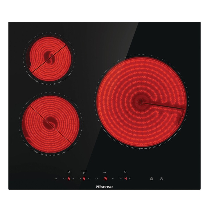 Plita cu Inducție Hisense E6332BSCE, plug-in