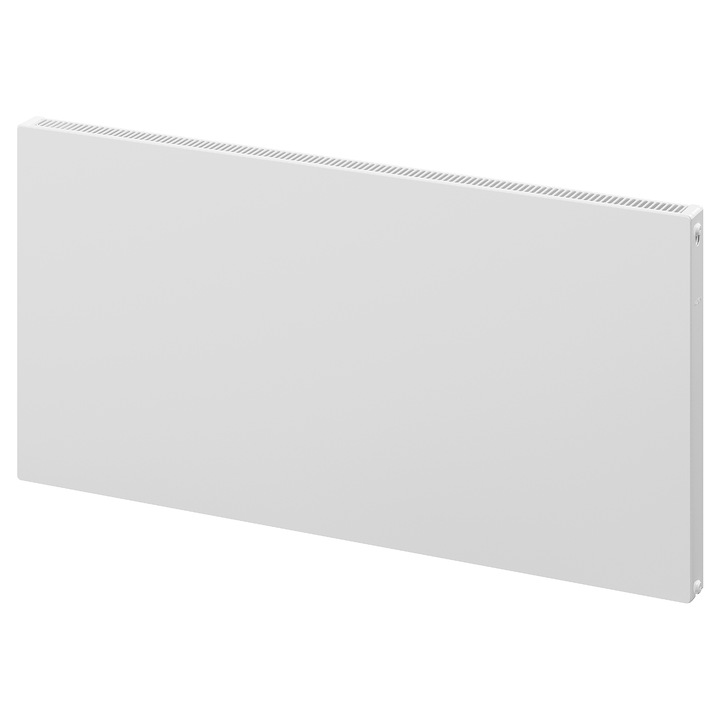 Radiator cu placa Mexen Flat CF11 500 x 1000 mm, conectare laterala, 682 W, alb - W411F-050-100-00