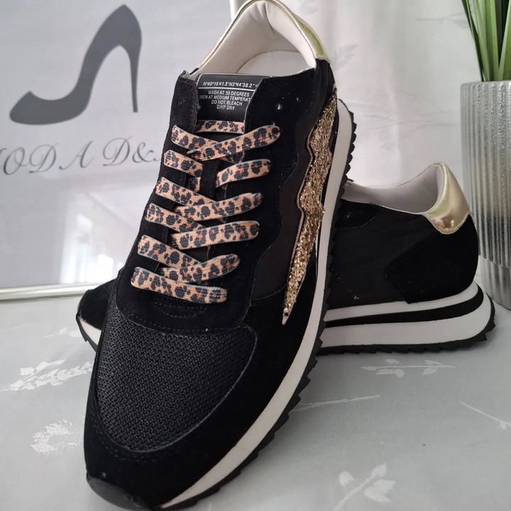 Pantofi sport, Negru, 38