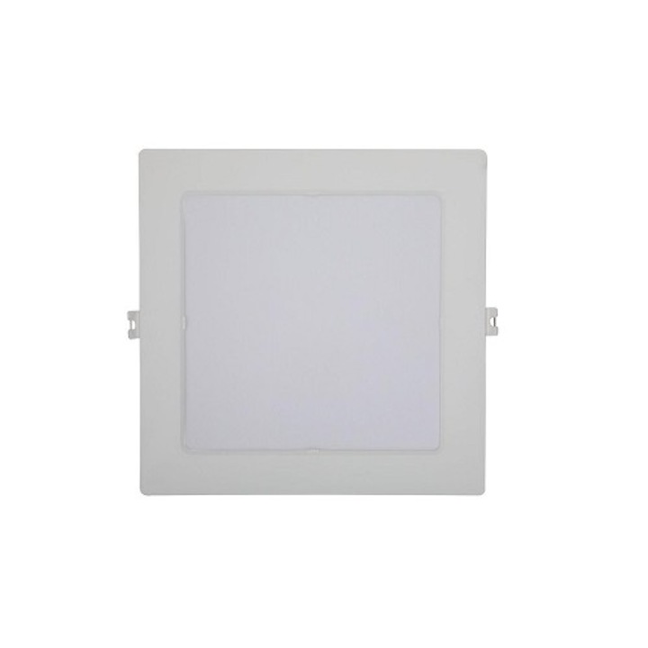 Spot LED 3W Patrat Incastrat LZ20244, Alb