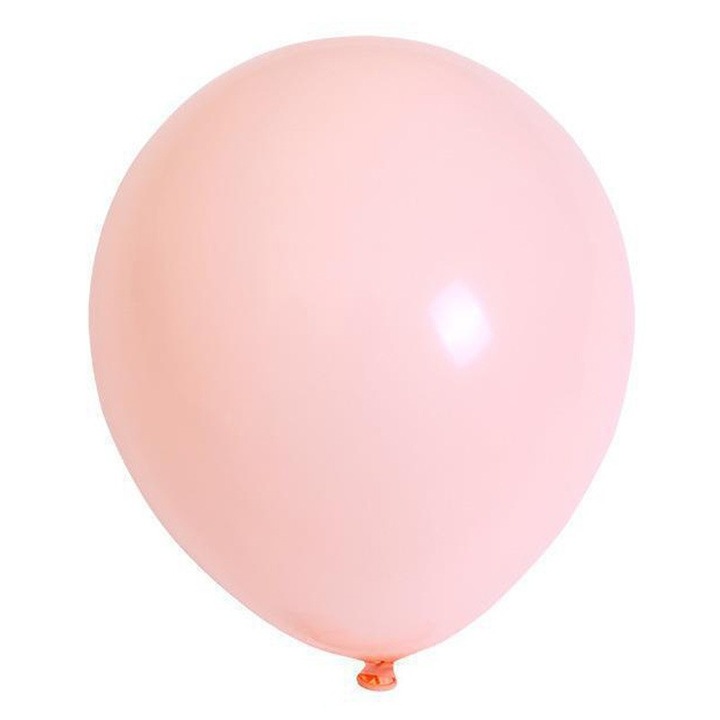 Комплект 12 балона, Flippy, от латекс Macaroon, 30 см, оранжеви