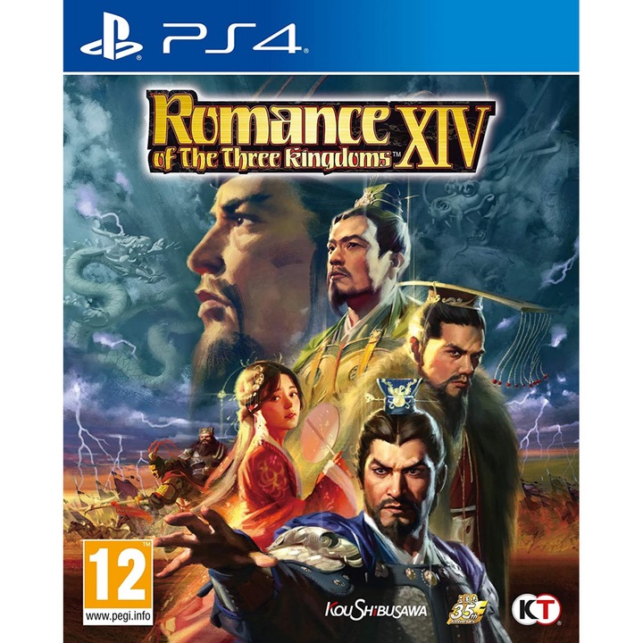 Joc, Romance of the Three Kingdoms XIV, PlayStation 4