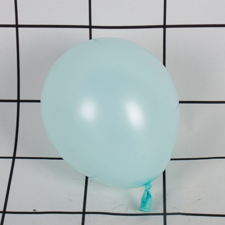 12 db-os lufi szett, Southern Sky, Macaroon latex, 30 cm, kék - kiváló minőség