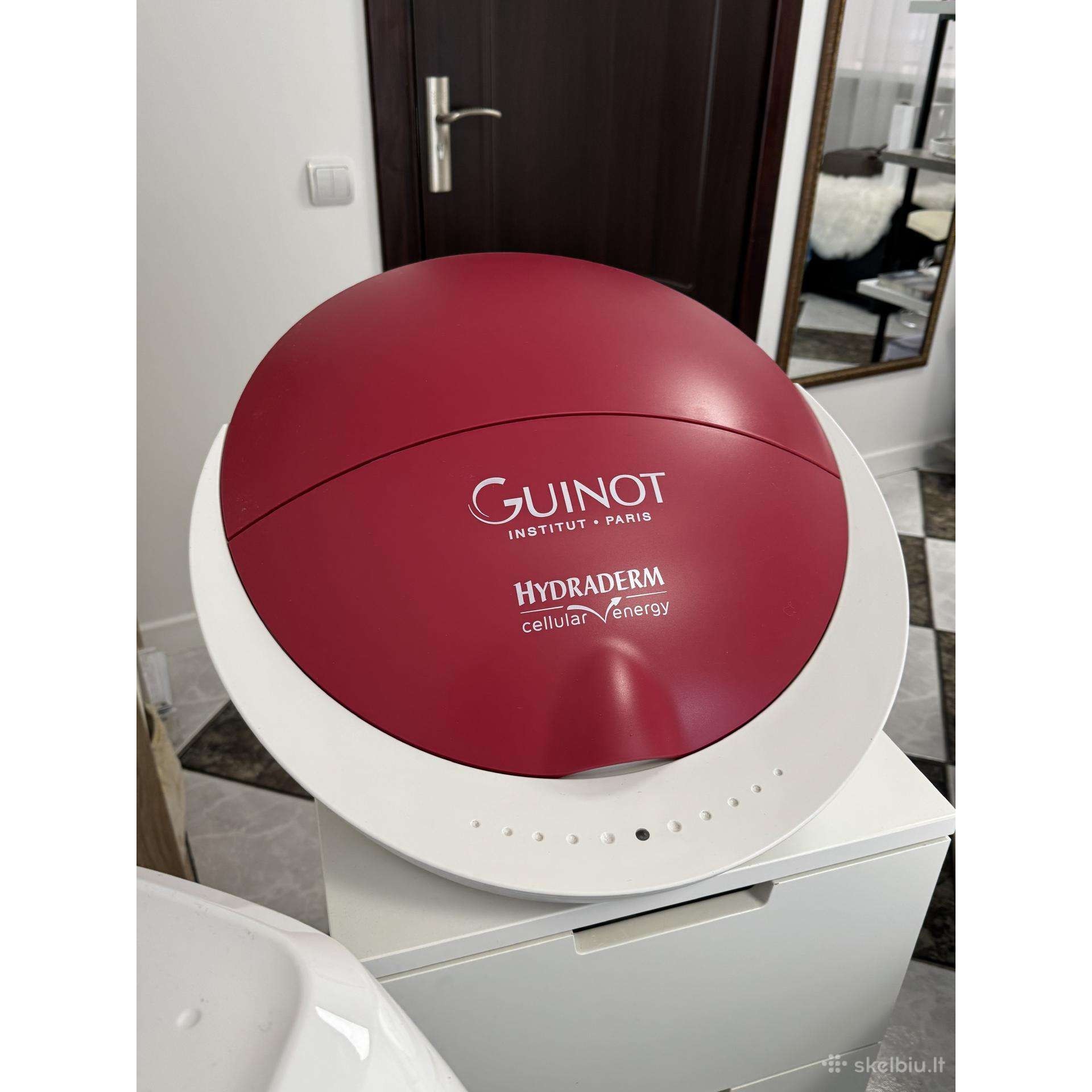 Aparat îngrijire facială Guinot Hydradermie Cellular Energy, alb