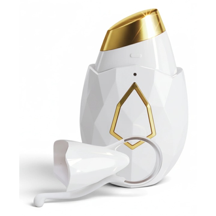 Aparat Pentru Ingrijire Faciala 4 in 1, AnaStorya®, Aparat Facial Electric Pentru Ochi si Buze, Functii Anti-Rid si Anti-Pungi Sub Ochi, Lifting Facial si Revitalizare, Masaj Facial cu Incalzire Rapida, Design Modern, Incarcare USB