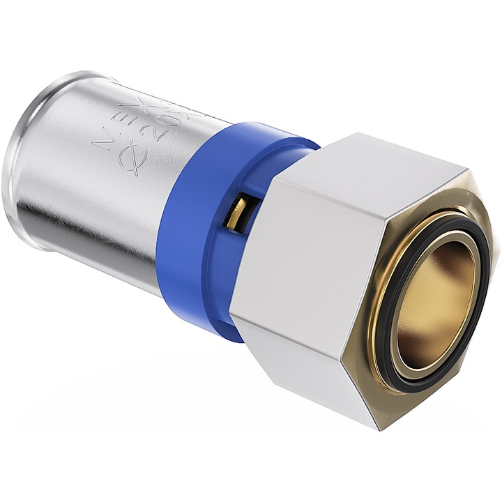 Mexen PEX-P racord cu filet compresie, presare PEX 16 x 1/2 GW - W97135-1612F-00