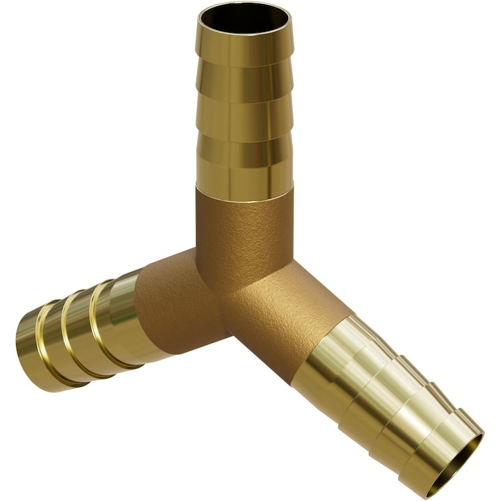 Cot teava Y Mexen BRASS 8x8x8mm
