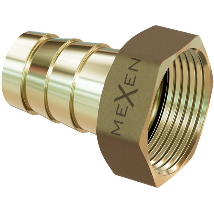 Conector pentru furtun Mexen BRASS 1/2" GW x 10 mm