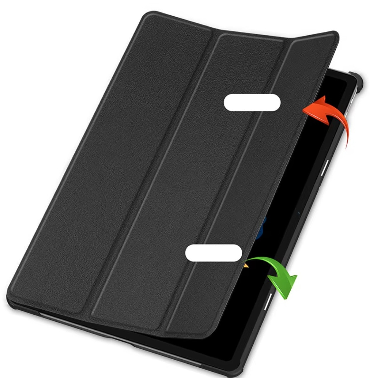 Husa tableta, EtuiTab, pentru Lenovo Idea Tab Plus 12.1", piele ecologică, slim