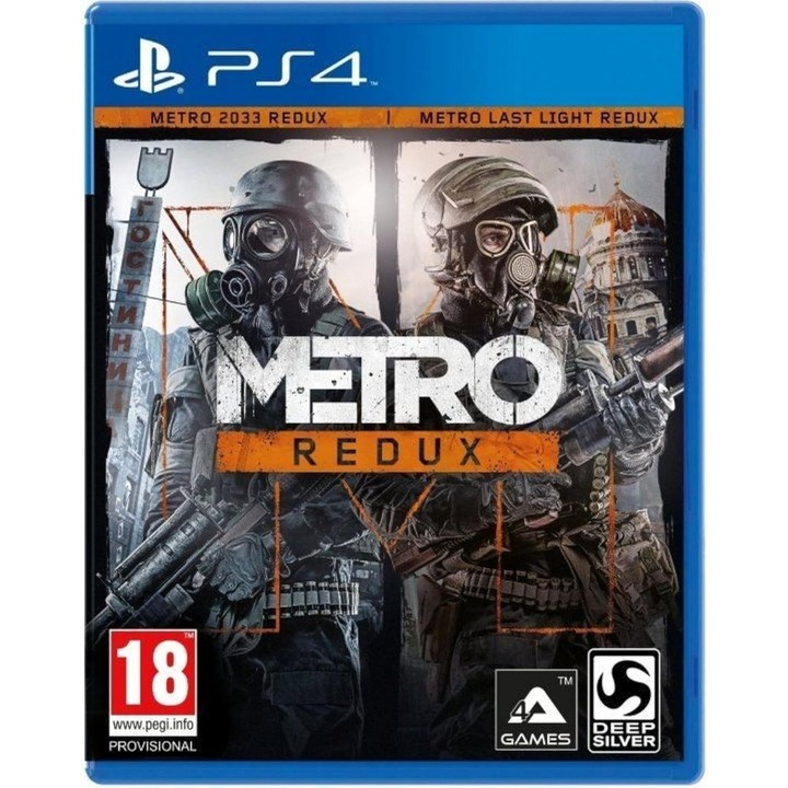 Joc, Metro: Redux, PlayStation 4